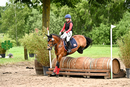 Goldene Schärpe Ponys in Löningen 2026 | 06062026 Gelände 2Abt_1544 