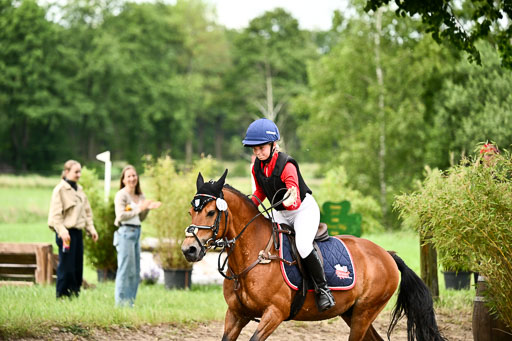Goldene Schärpe Ponys in Löningen 2026 | 06062026 Gelände 2Abt_1545 