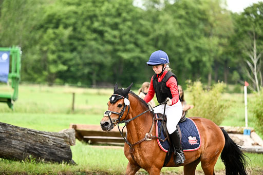 Goldene Schärpe Ponys in Löningen 2026 | 06062026 Gelände 2Abt_1546 