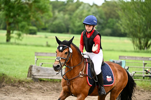 Goldene Schärpe Ponys in Löningen 2026 | 06062026 Gelände 2Abt_1548 