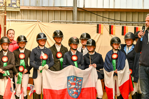 Goldene Schärpe Ponys in Löningen 2026 | 07062026 Siegerehrung_027 
