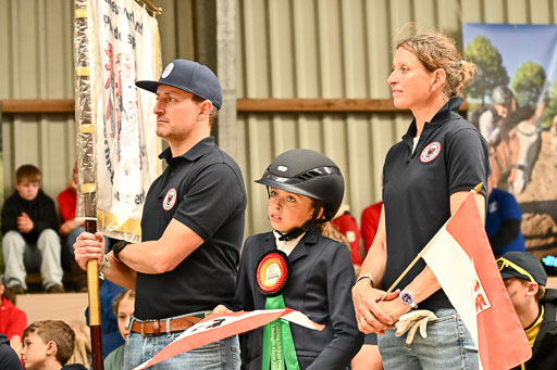 Goldene Schärpe Ponys in Löningen 2026 | 07062026 Siegerehrung_031 