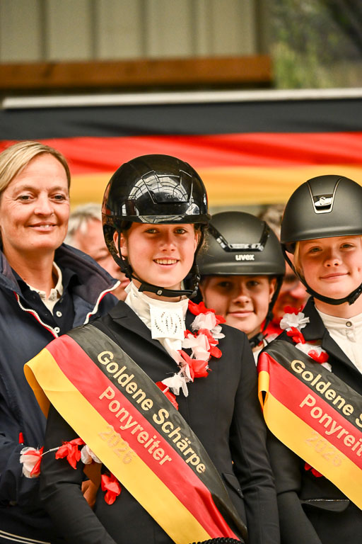 Goldene Schärpe Ponys in Löningen 2026 | 07062026 Siegerehrung_033 