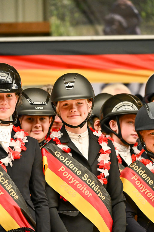 Goldene Schärpe Ponys in Löningen 2026 | 07062026 Siegerehrung_034 