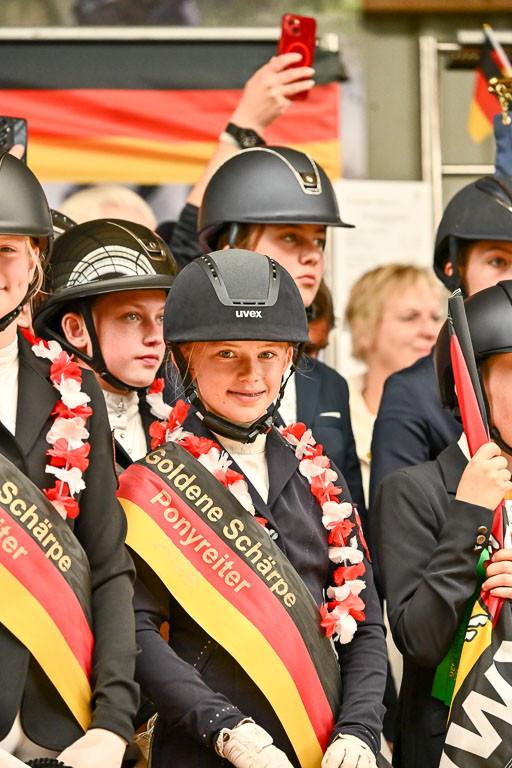 Goldene Schärpe Ponys in Löningen 2026 | 07062026 Siegerehrung_035 