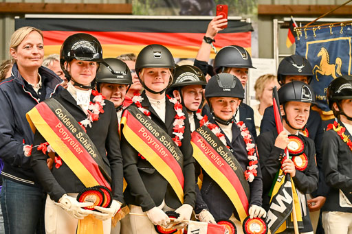 Goldene Schärpe Ponys in Löningen 2026 | 07062026 Siegerehrung_036 