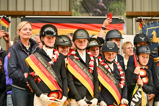 Goldene Schärpe Ponys in Löningen 2026 | 07062026 Siegerehrung_037 
