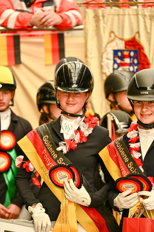 Goldene Schärpe Ponys in Löningen 2026 | 07062026 Siegerehrung_061 