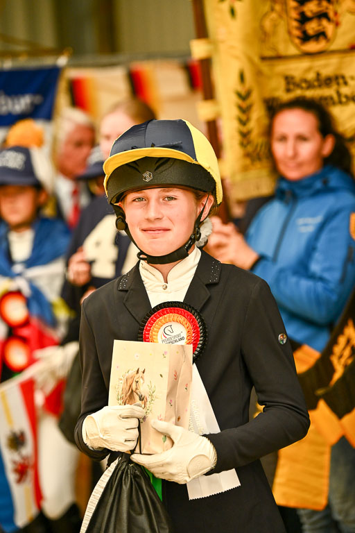 Goldene Schärpe Ponys in Löningen 2026 | 07062026 Siegerehrung_064 