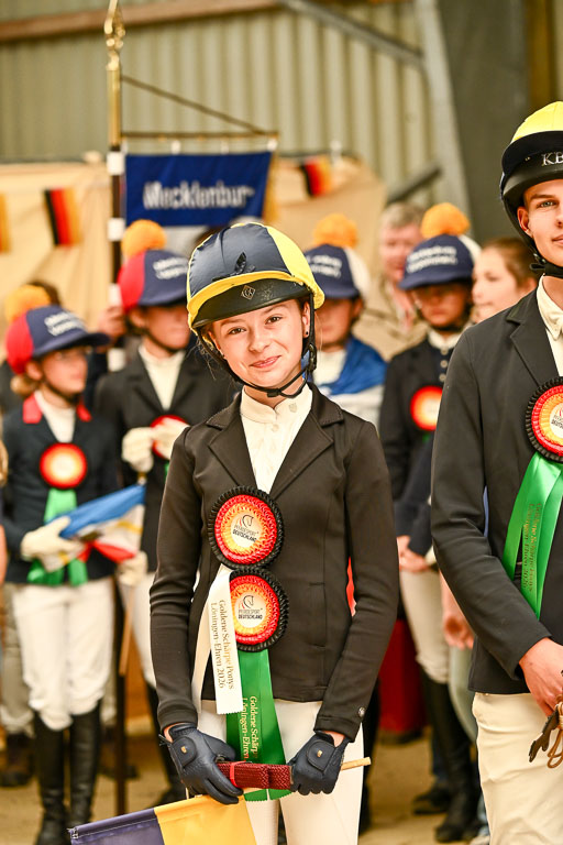 Goldene Schärpe Ponys in Löningen 2026 | 07062026 Siegerehrung_071 