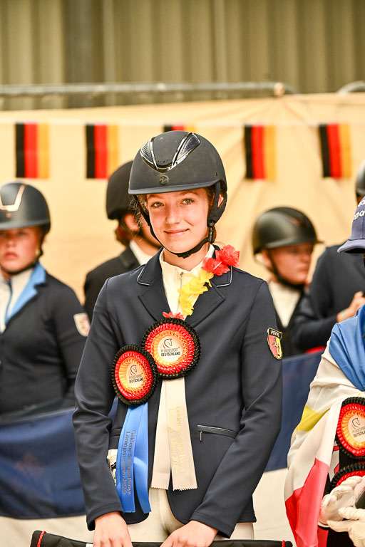 Goldene Schärpe Ponys in Löningen 2026 | 07062026 Siegerehrung_078 