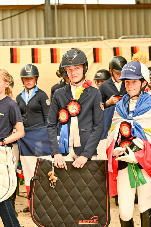 Goldene Schärpe Ponys in Löningen 2026 | 07062026 Siegerehrung_079 