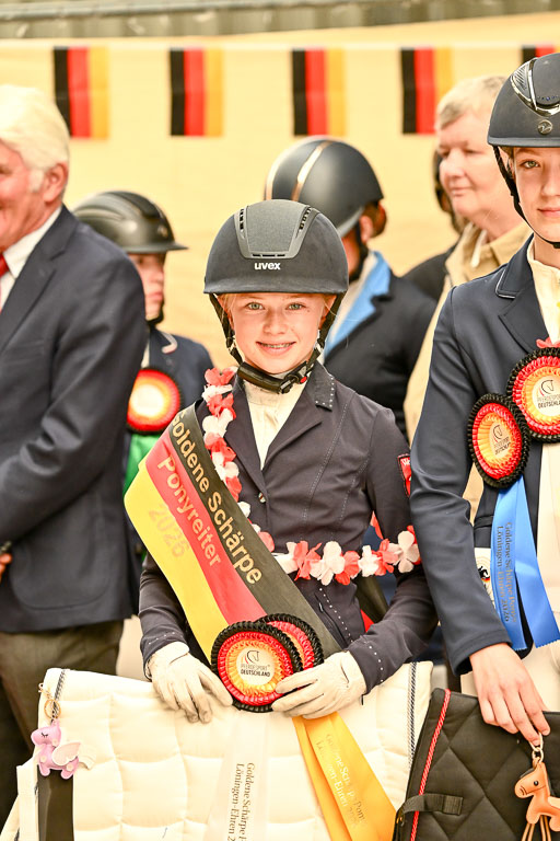 Goldene Schärpe Ponys in Löningen 2026 | 07062026 Siegerehrung_081 