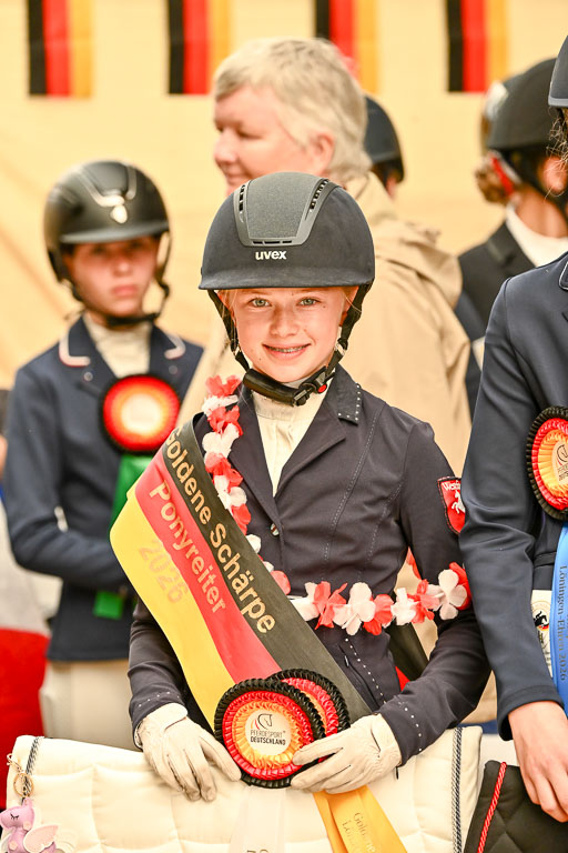 Goldene Schärpe Ponys in Löningen 2026 | 07062026 Siegerehrung_082 