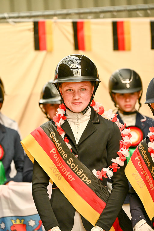 Goldene Schärpe Ponys in Löningen 2026 | 07062026 Siegerehrung_083 