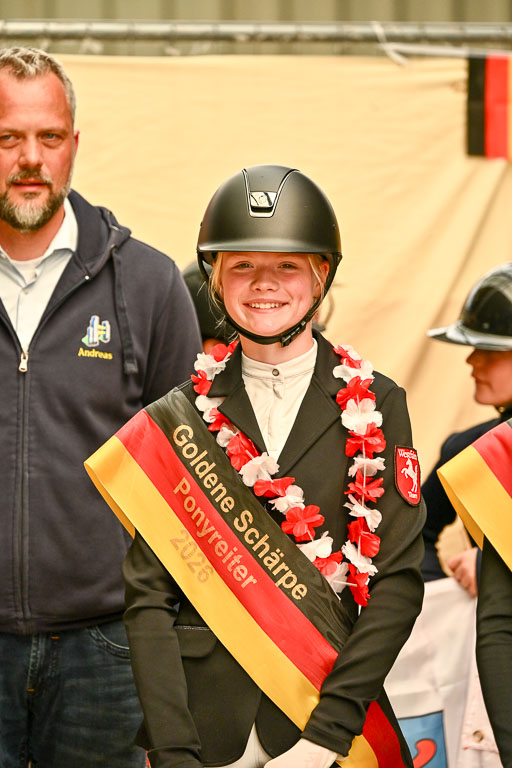 Goldene Schärpe Ponys in Löningen 2026 | 07062026 Siegerehrung_086 