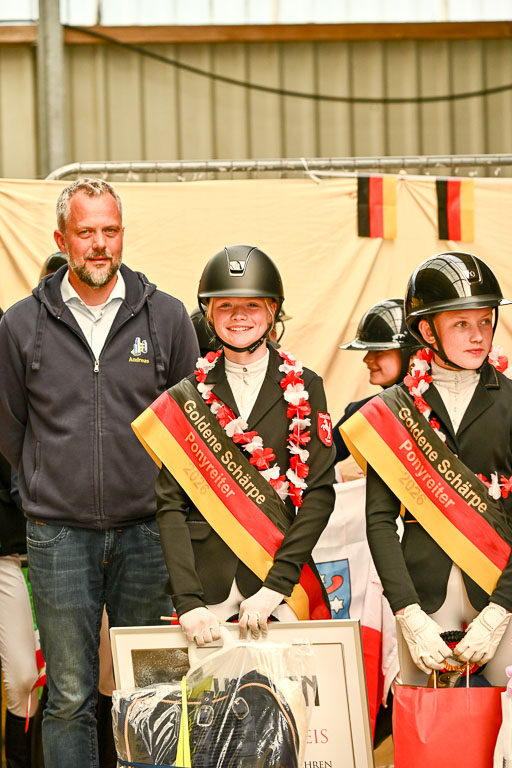 Goldene Schärpe Ponys in Löningen 2026 | 07062026 Siegerehrung_087 