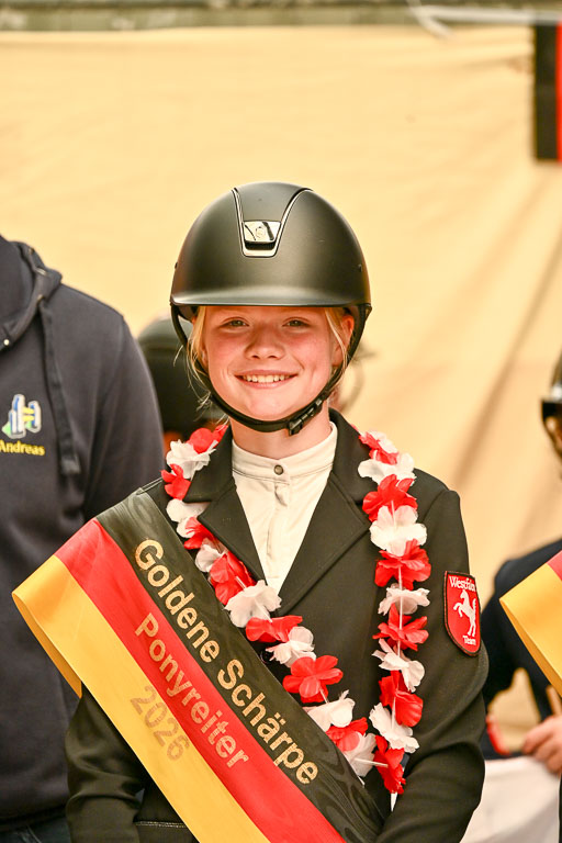 Goldene Schärpe Ponys in Löningen 2026 | 07062026 Siegerehrung_088 