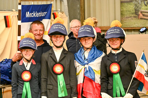 Goldene Schärpe Ponys in Löningen 2026 | 07062026 Siegerehrung_089 