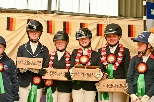 Goldene Schärpe Ponys in Löningen 2026 | 07062026 Siegerehrung_091 