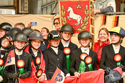 Goldene Schärpe Ponys in Löningen 2026 | 07062026 Siegerehrung_099 