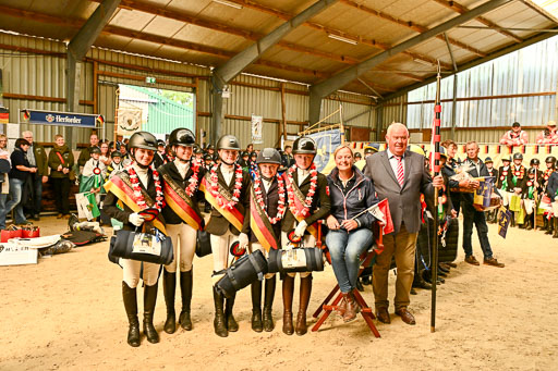 Goldene Schärpe Ponys in Löningen 2026 | 07062026 Siegerehrung_112 