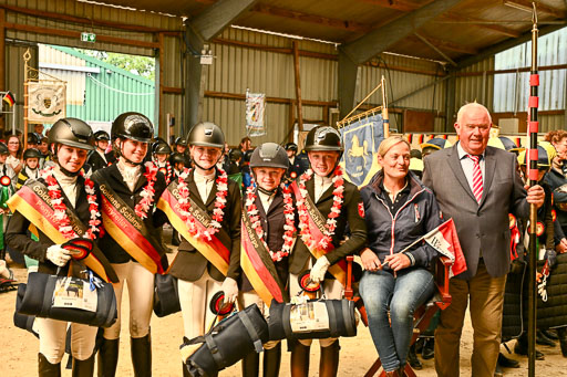 Goldene Schärpe Ponys in Löningen 2026 | 07062026 Siegerehrung_113 