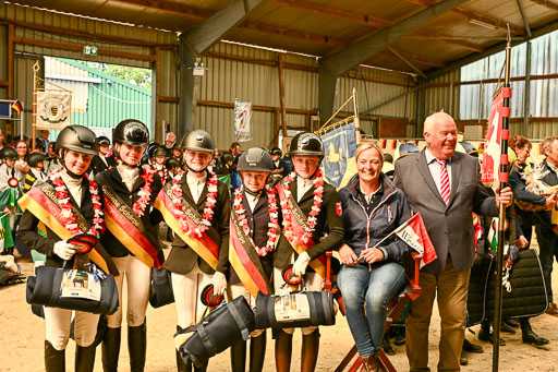 Goldene Schärpe Ponys in Löningen 2026 | 07062026 Siegerehrung_114 