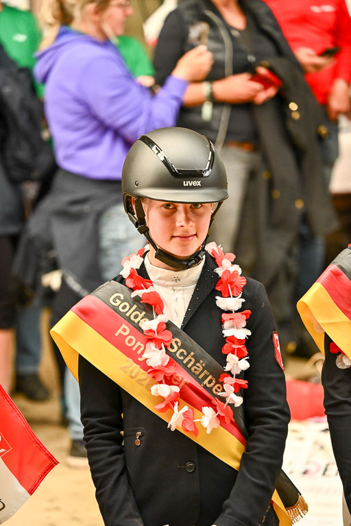 Goldene Schärpe Ponys in Löningen 2026 | 07062026 Siegerehrung_124 