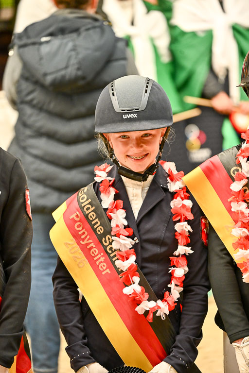 Goldene Schärpe Ponys in Löningen 2026 | 07062026 Siegerehrung_128 