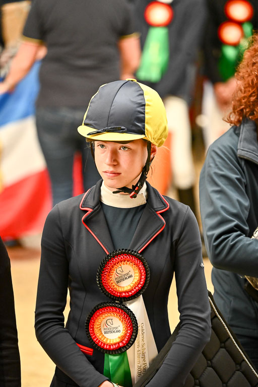 Goldene Schärpe Ponys in Löningen 2026 | 07062026 Siegerehrung_132 