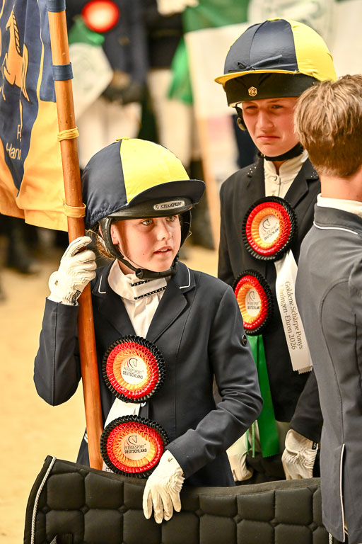 Goldene Schärpe Ponys in Löningen 2026 | 07062026 Siegerehrung_134 