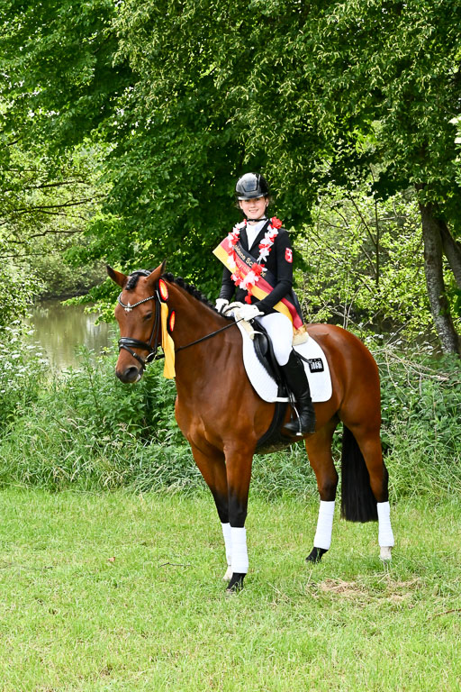 Goldene Schärpe Ponys in Löningen 2026 | 07062026 Siegerehrung_136 