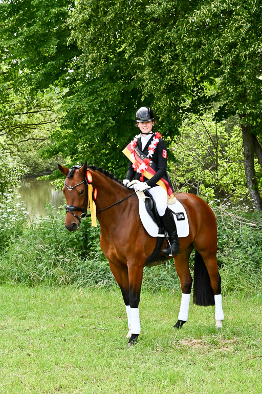 Goldene Schärpe Ponys in Löningen 2026 | 07062026 Siegerehrung_137 