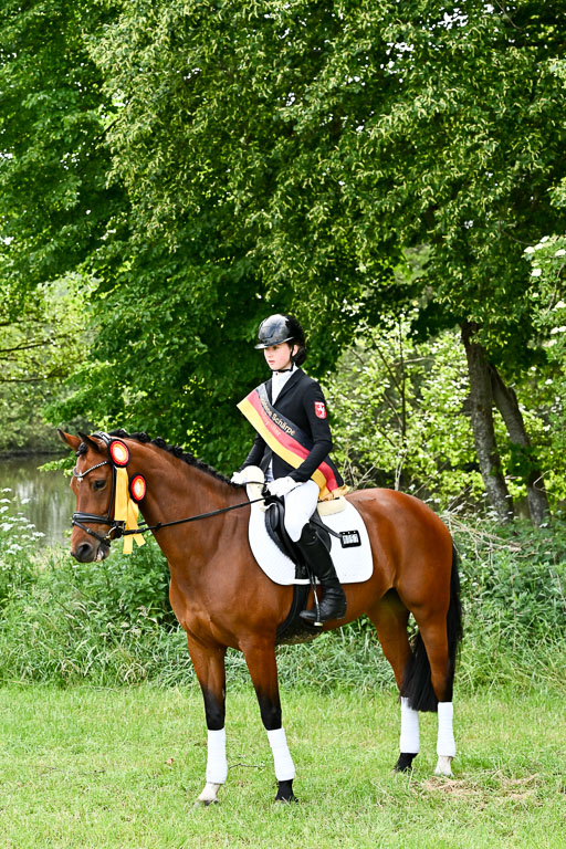 Goldene Schärpe Ponys in Löningen 2026 | 07062026 Siegerehrung_138 