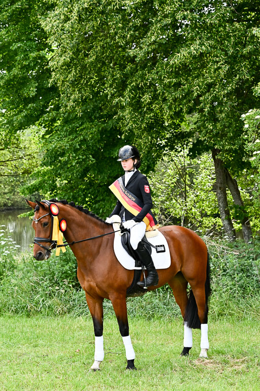 Goldene Schärpe Ponys in Löningen 2026 | 07062026 Siegerehrung_139 