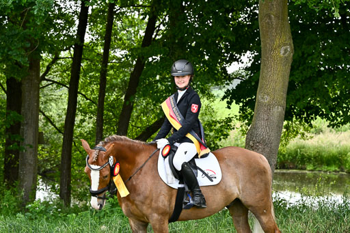 Goldene Schärpe Ponys in Löningen 2026 | 07062026 Siegerehrung_143 
