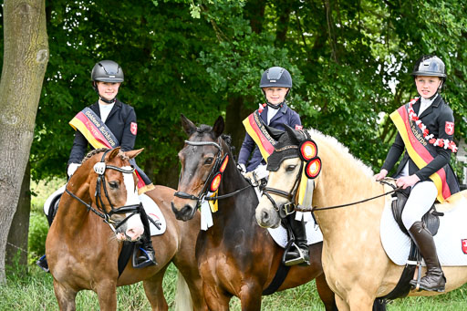 Goldene Schärpe Ponys in Löningen 2026 | 07062026 Siegerehrung_144 