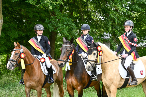 Goldene Schärpe Ponys in Löningen 2026 | 07062026 Siegerehrung_146 