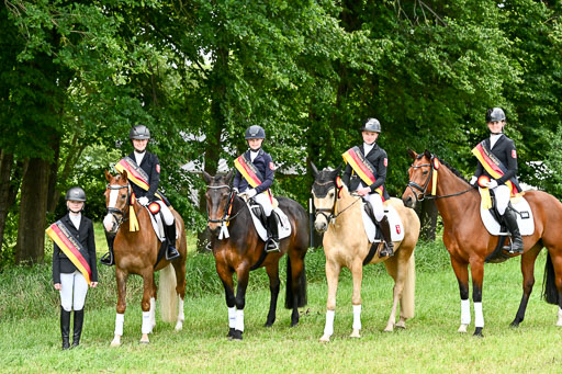 Goldene Schärpe Ponys in Löningen 2026 | 07062026 Siegerehrung_149 