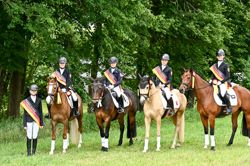 Goldene Schärpe Ponys in Löningen 2026 | 07062026 Siegerehrung_150 