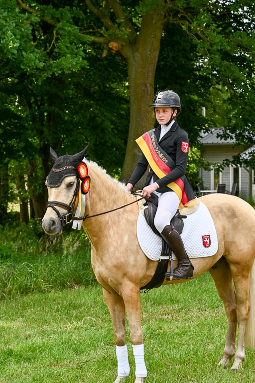 Goldene Schärpe Ponys in Löningen 2026 | 07062026 Siegerehrung_157 