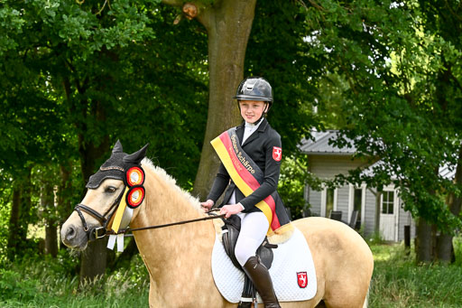 Goldene Schärpe Ponys in Löningen 2026 | 07062026 Siegerehrung_159 