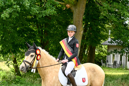 Goldene Schärpe Ponys in Löningen 2026 | 07062026 Siegerehrung_160 
