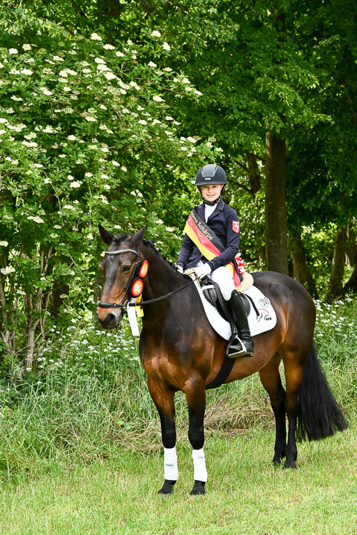 Goldene Schärpe Ponys in Löningen 2026 | 07062026 Siegerehrung_161 