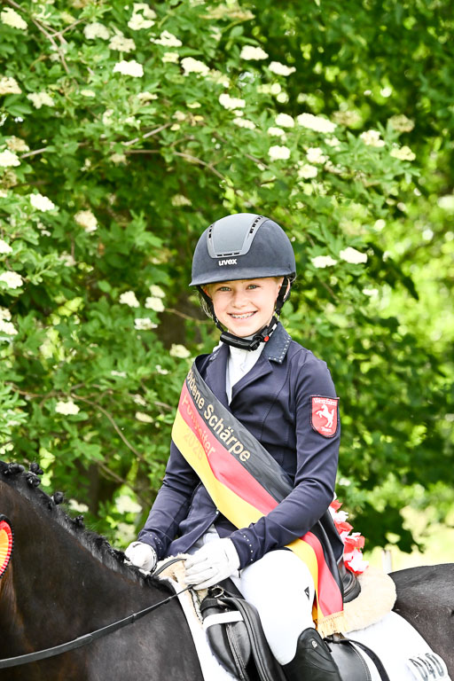Goldene Schärpe Ponys in Löningen 2026 | 07062026 Siegerehrung_165 