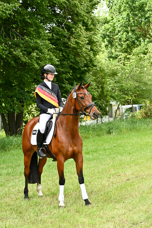 Goldene Schärpe Ponys in Löningen 2026 | 07062026 Siegerehrung_168 