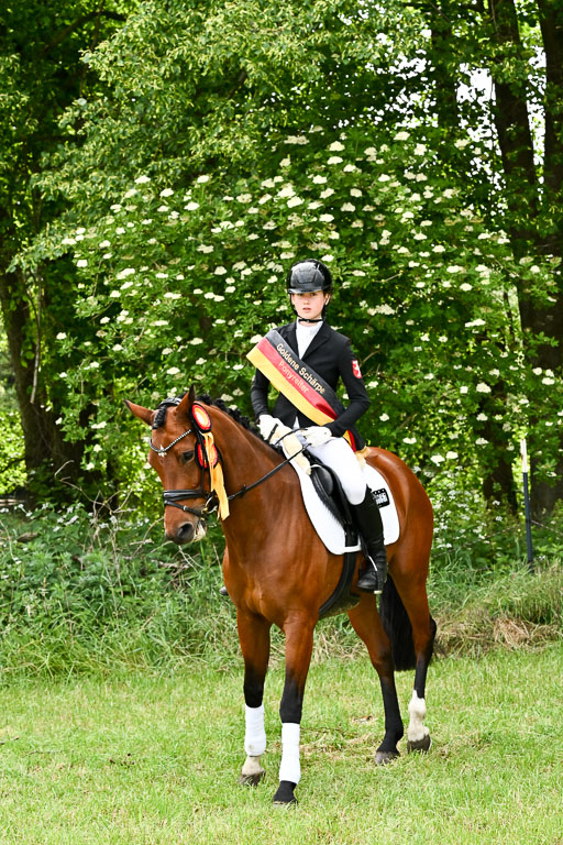 Goldene Schärpe Ponys in Löningen 2026 | 07062026 Siegerehrung_170 