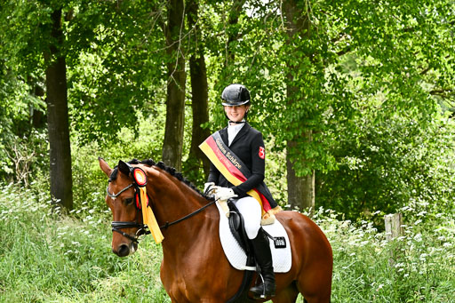 Goldene Schärpe Ponys in Löningen 2026 | 07062026 Siegerehrung_171 