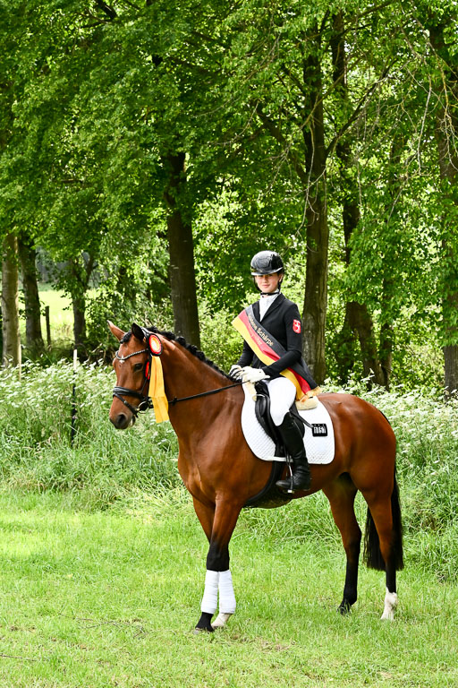 Goldene Schärpe Ponys in Löningen 2026 | 07062026 Siegerehrung_173 